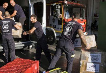 Bomberos de Huelva coordinan un contingente de ayuda a Haití