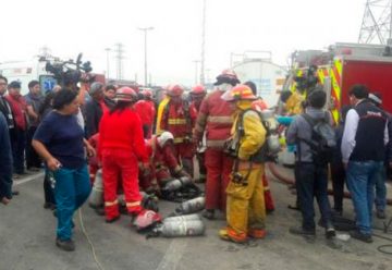 Pensión a favor de los familiares de los bomberos caídos