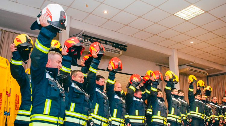 Presentaron el nuevo equipamiento de Bomberos