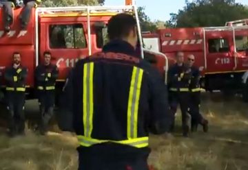 Capacitación forestal para bomberos y agentes forestales