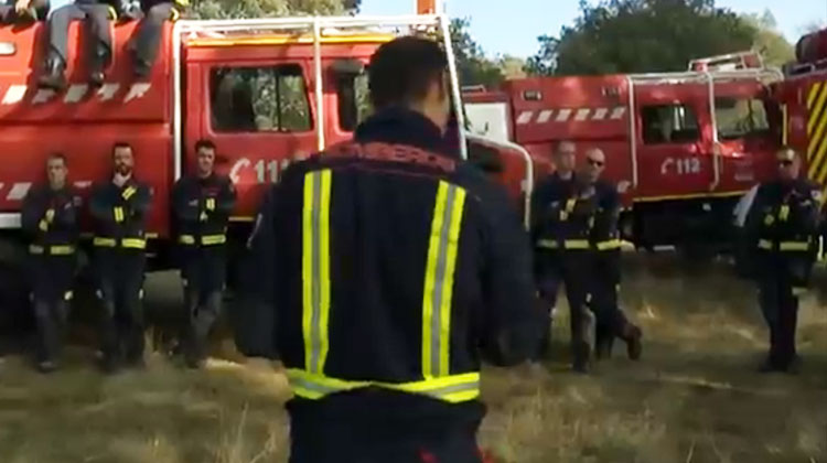 Capacitación forestal para bomberos y agentes forestales