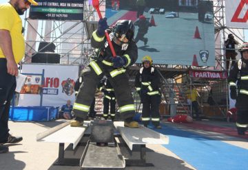 Chillán y La Unión ganadores del Desafío Bomberos de Chile 2016