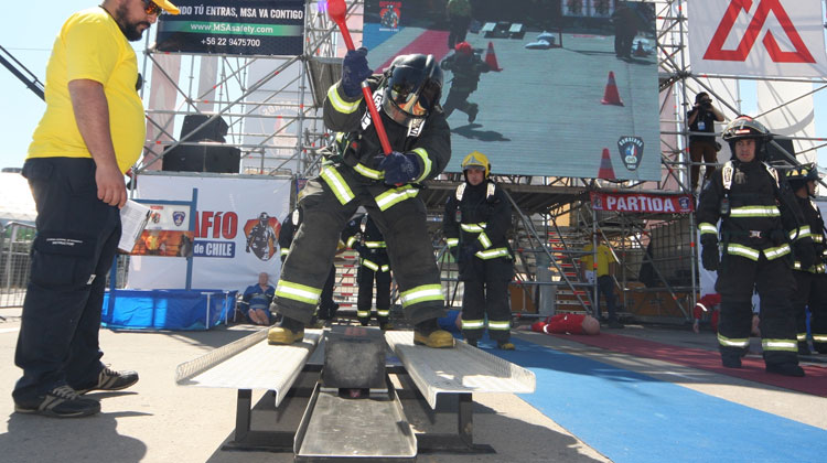 Chillán y La Unión ganadores del Desafío Bomberos de Chile 2016