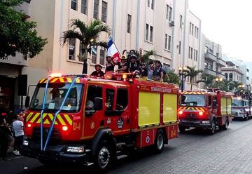 Bomberos de Guayaquil realizarán desfile de antorchas