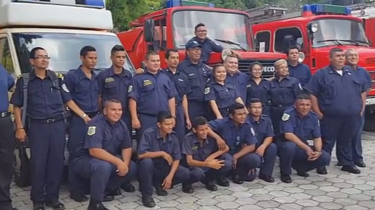Sutiaba ya tiene una subestación de Bomberos