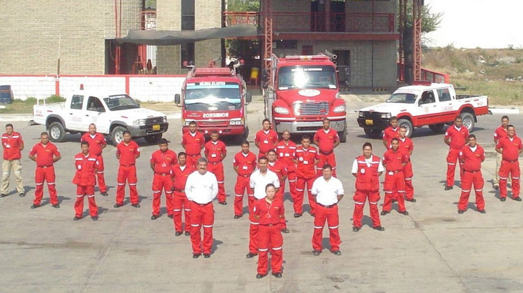 Bomberos de Soledad inició el cese de operaciones