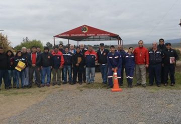 Cuartel de bomberos llevará el nombre de un brigadista fallecido