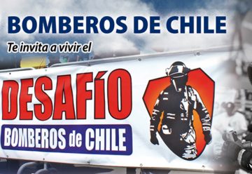 Voluntarios listos para el Desafío Bomberos de Chile 2016