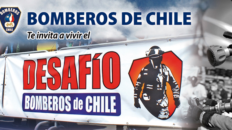 Voluntarios listos para el Desafío Bomberos de Chile 2016