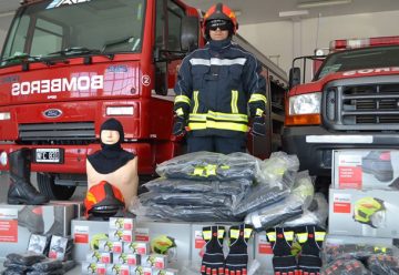 Bomberos de Rawson adquirieron nuevo equipamiento