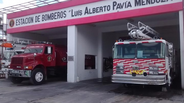 Regresan unidades de bomberos donadas