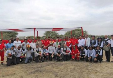 Inauguran Polígono de Entrenamiento para Bomberos