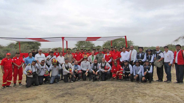 Inauguran Polígono de Entrenamiento para Bomberos