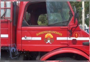 Bomberos voluntarios adquiere un camión unimog
