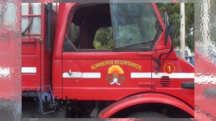 Bomberos voluntarios adquiere un camión unimog