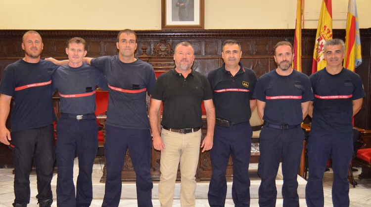 Bomberos de Valencia participará en el Mundial de Excarcelación