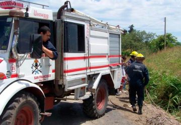 Bomberos recuperó un Unimog para asistencia en inundaciones