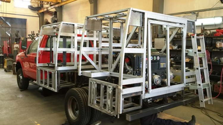 Bomberos de Rawson a punto de incorporar una nueva unidad