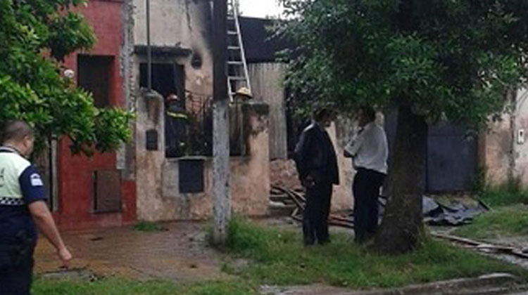 Murió por tratar de salvar a sus mascotas en un incendio