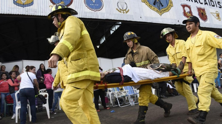 Bomberos Voluntarios CBVP cumple hoy 38º aniversario