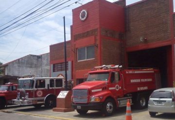 Bomberos Voluntarios de Quilmes se muestran a la comunidad