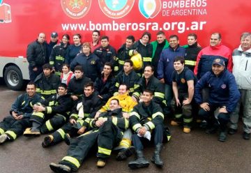 Bomberos Voluntarios se capacitan en búsqueda y rescate