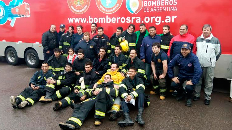 Bomberos Voluntarios se capacitan en búsqueda y rescate