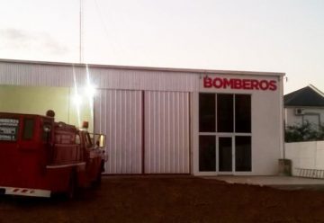 Inauguran el cuartel de Bomberos Voluntarios de Villa del Rosario