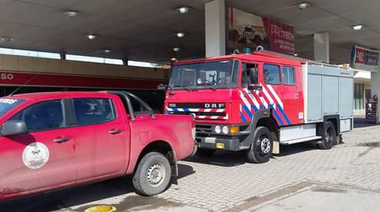 Llega la nueva autobomba para Bomberos del Puerto de SAE