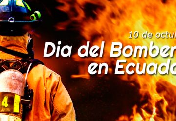 Día del Bombero en Ecuador