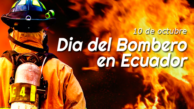 Día del Bombero en Ecuador