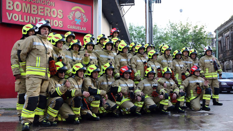 Los Bomberos de Cañuelas festejaron su 72° Aniversario