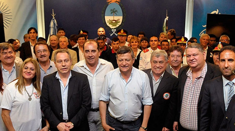 Convenio de cooperación con Federación Bomberos del Chaco