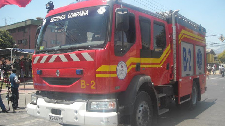 Robo a la Segunda Compañía del cuerpo de Bomberos de Llay Llay