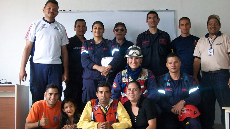 Finalizó Curso de Multiplicadores en Gestión del Riesgo Sísmico