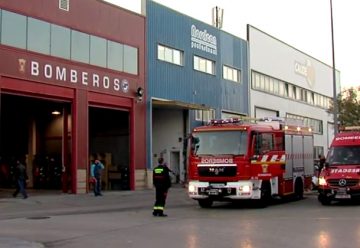 Camargo estrena su nuevo parque de bomberos