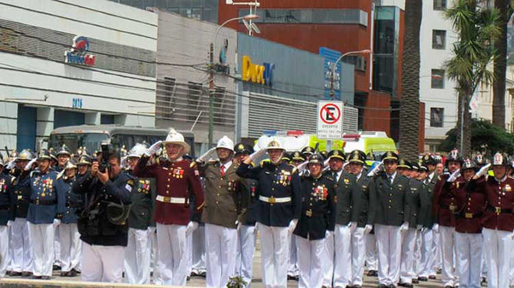 Conmemoran al Primer Mártir de Valparaíso y de Bomberos de Chile