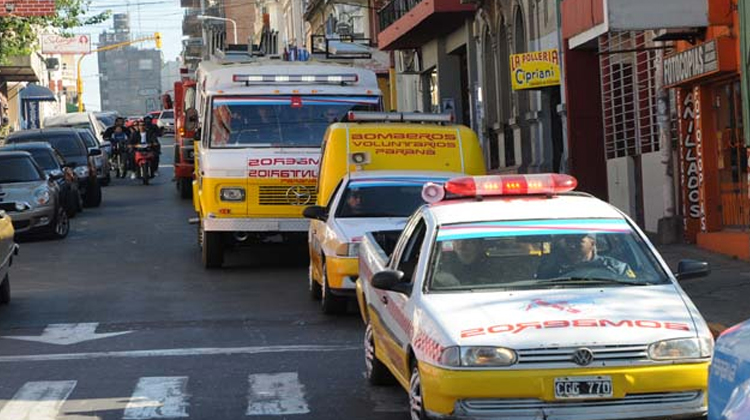 Avanza ley para reconocer a los bomberos Voluntarios