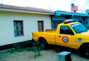 Bomberos voluntarios de Güemes se quedaron sin sede