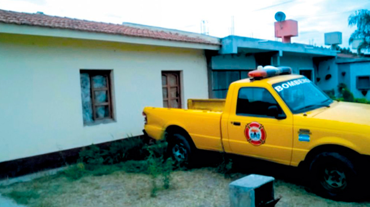 Bomberos voluntarios de Güemes se quedaron sin sede