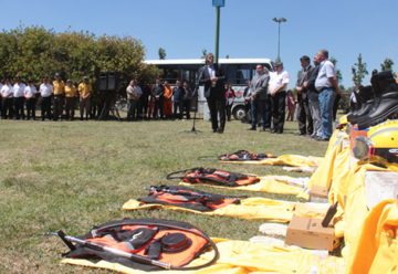 Nuevo equipamiento para Bomberos Voluntarios