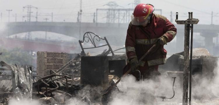 Incendio destruye la única comunidad indígena de Lima