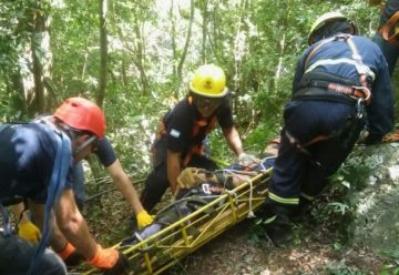 Bomberos misioneros se capacitaron en rescate