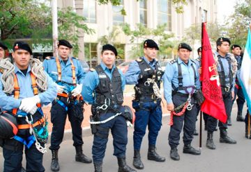 80º aniversario de Bomberos de la policia de Corrientes