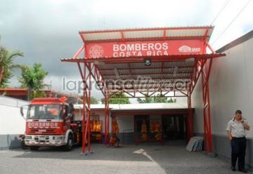 Bomberos de Miramar estrenaron delegación