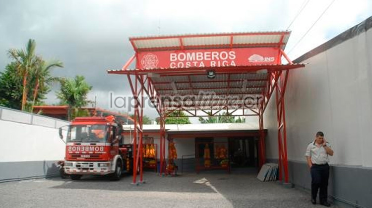 Bomberos de Miramar estrenaron delegación
