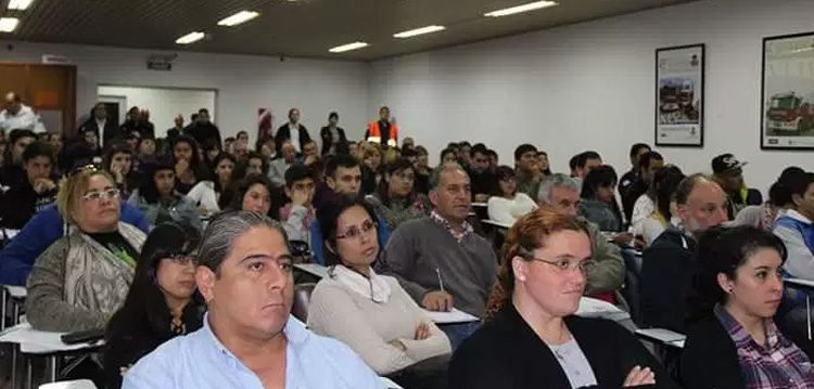 Bomberos de Ensenada organizaron jornada sobre seguridad e higiene