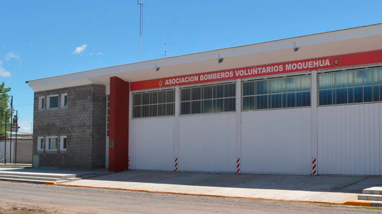 Bomberos de Moquehuá tendrá mujeres en su cuerpo activo