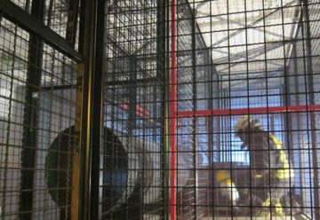 Bomberos estrenan una galería de entrenamiento