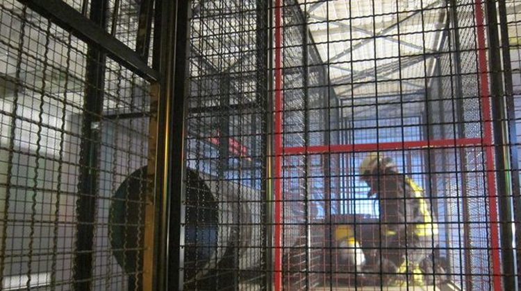 Bomberos estrenan una galería de entrenamiento
